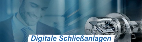 Titelbild Homepage Digitale Schließanlagen